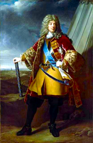 <span class="mw-page-title-main">François de Neufville, duc de Villeroy</span> French nobleman and military officer