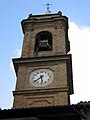 Italiano: Campanile della chiesa di Fontanile