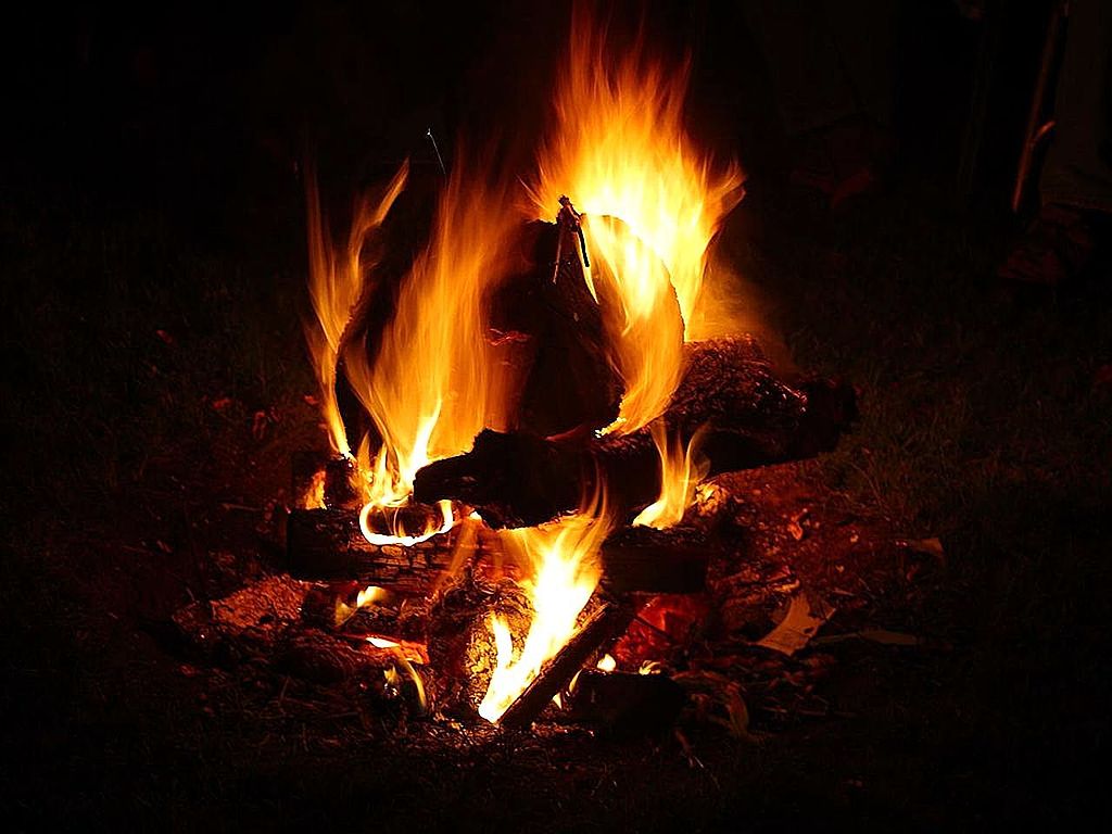 File:Campfires burning wood pits.jpg - Wikimedia Commons