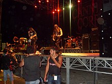 Cannibal Corpse at the Agglutination Metal Festival 2010 Cannibal Corpse - Agglutination 2010.jpg