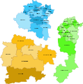Cantons of the Essonne department