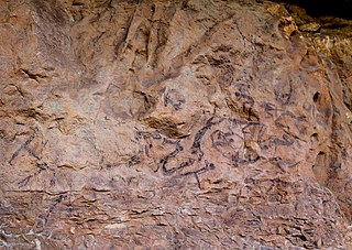 Rock paintings of Capçanes