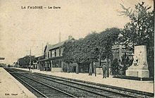 Cappé - LA FALOISE - La Gare.JPG