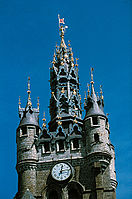 Bell tower of the Hotel de Ville of Douai, France (14th c.)