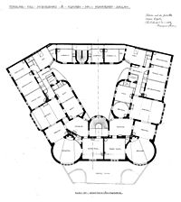 Lo-Borgen: Carlbergska huset, Bobergs ritningar över Carlbergska huset, LO förvärvar huset