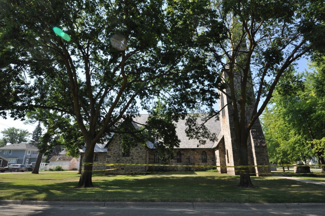 St. Stephen's Episcopal Church (Casselton, North Dakota)