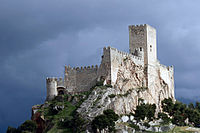 Almansa Castle on the hill of Aguila (Albacete) Third Prize