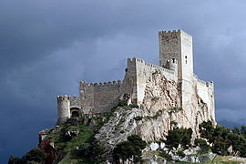 Castillo de Almansa.