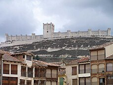 Desde la plaza del Coso