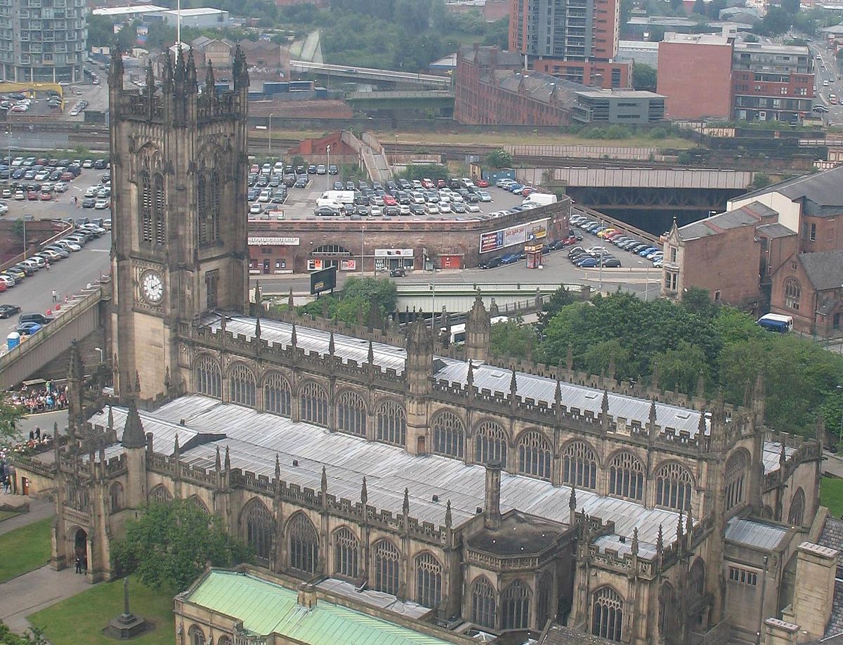 Manchester - Wikipedia