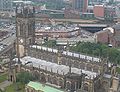 Kathedraal van Manchester (bouw begonnen 1215, huidige vorm 15e eeuw)