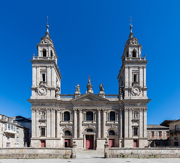 Image: Catedral de Santa María, Lugo, España, 2015 09 19, DD 06