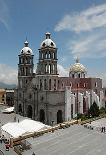 Teziutlán Cathedral Church in Teziutlán, Mexico