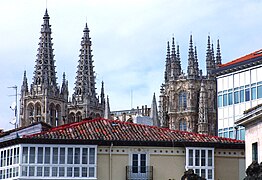 Vista desde el Paseo del Espolón