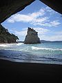 * Nomination Beach of Cathedral Cove, New Zealand--Chakal 20:55, 13 July 2006 (UTC) * Decline Bad jpeg compression CyrilB 21:34, 13 July 2006 (UTC)