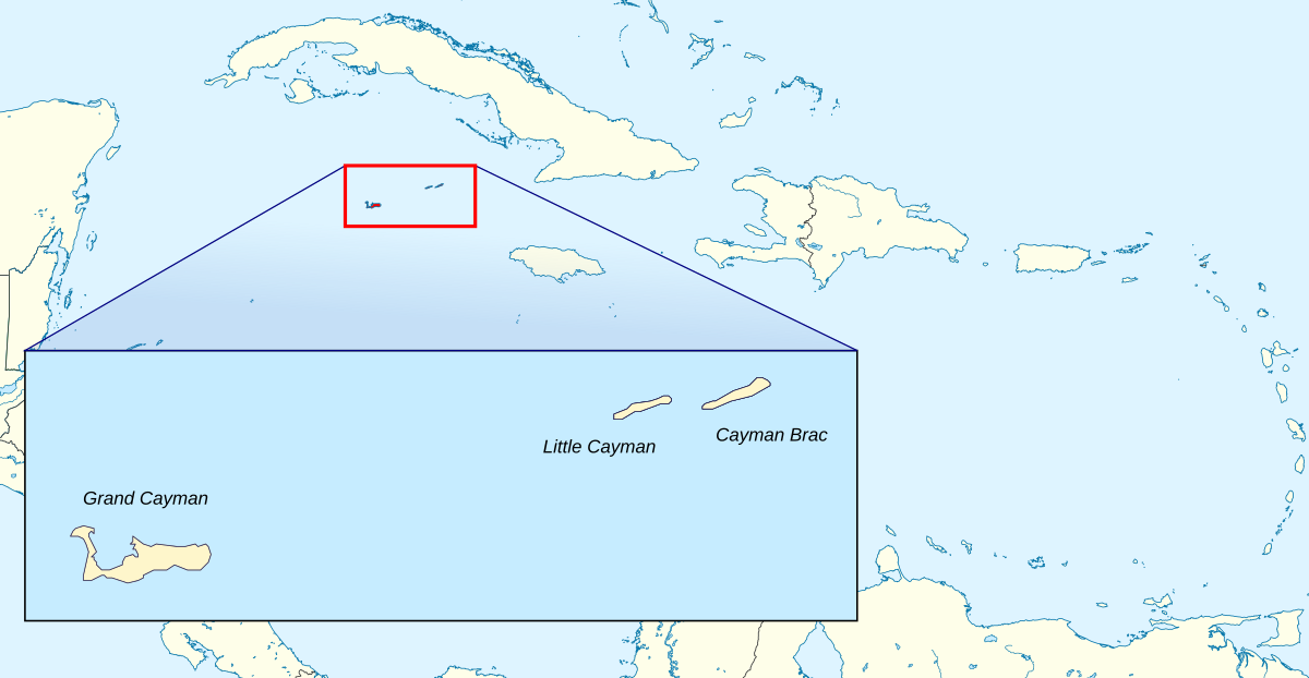 Cayman islands vs antigua. Каймановы острова на карте.