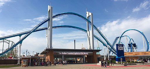 Cedar Point main entrance (5437)