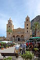 Deutsch: Italien, Sizilien, Cefalù, Dom English: Italy, Sicily, Cefalù, cathedral