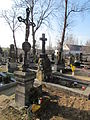 Čeština: Hřbitovní kříž ve Střížově, Vladislavi, okr. Třebíč. English: Cemetery cross in Střížov, Vladislav, Třebíč District.