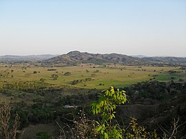 Landschaft von San Carlos