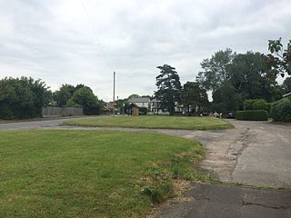 <span class="mw-page-title-main">Chalfont Common</span> Human settlement in England
