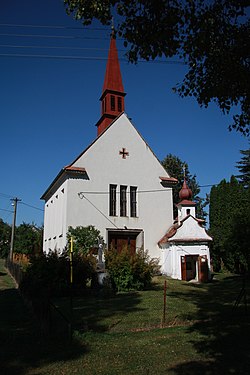 Kapel Hati Kudus di Dědice