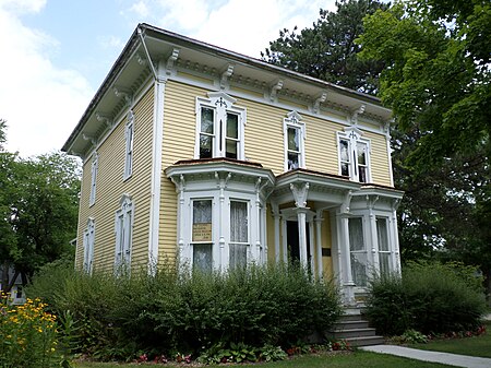 Charles Calkins House Perry