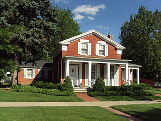 Governor Charles Croswell House United States historic place