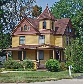 <span class="mw-page-title-main">Charles Guthard House</span> United States historic place