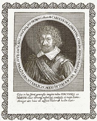 Charles Bonaventure de Longueval, Comte de Bucquoy