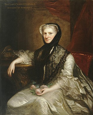 <span class="mw-page-title-main">Charlotte Seymour, Duchess of Somerset</span>