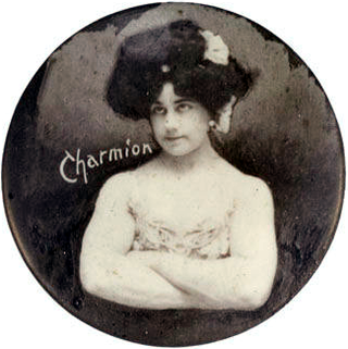 <span class="mw-page-title-main">Charmion</span> American trapeze artist, strongwoman (1875–1949)