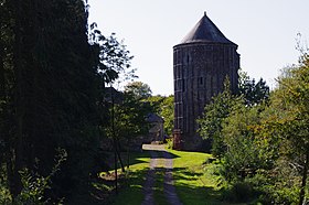 A Château de Montauban-de-Bretagne cikk illusztráló képe