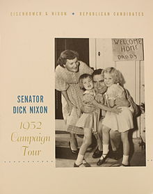 Menu from "Dick Nixon Special" Checkers speech tour menu.jpg