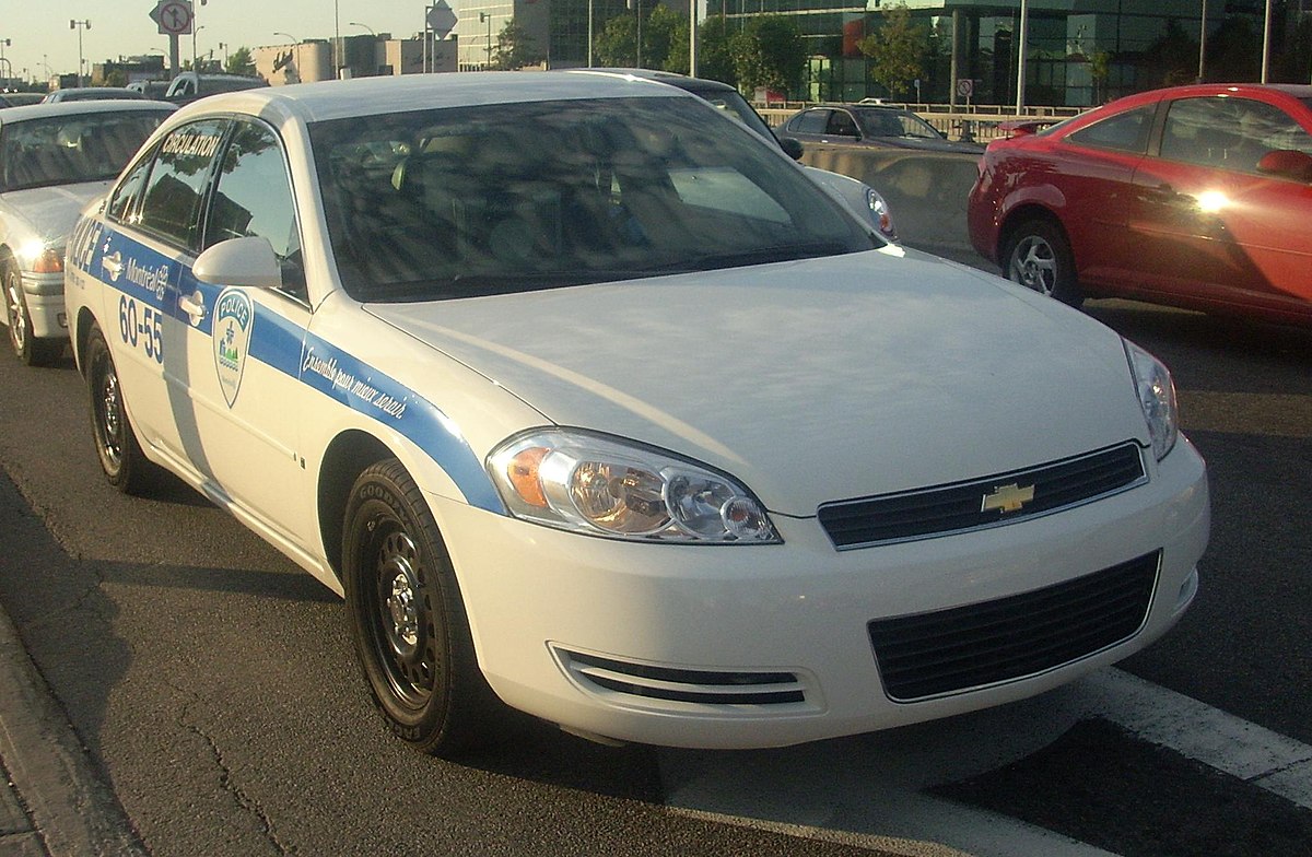 Chevrolet Impala 2020 Police