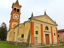 Chiesa di San Giovanni Battista a Pieve Cusignano