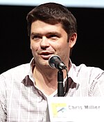 Photo of Christopher Miller in 2013