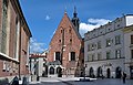 Church of St. Barbara, 9 Little Market square (Mały Rynek), Old Town, Kraków, Poland.jpg