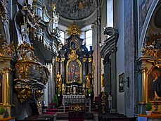 Church of St Andrew (interior), 56 Grodzka street, Old Town, Krakow, Poland .jpg