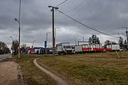 English: Cimirazieva street. Minsk, Belarus Беларуская: Вуліца Ціміразева. Мінск, Беларусь Русский: Улица Тимирязева. Минск, Беларусь