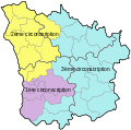 Circonscriptions législatives de la Nièvre (France).svg