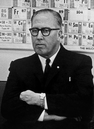 <span class="mw-page-title-main">Clarence Larson</span> American nuclear chemist (1909–1999)