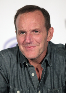 Clark Gregg - the cool, cute, friendly, handsome,  actor, director,   with German, Irish, English, Swiss,  roots in 2022