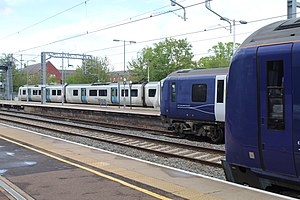 Class 360 East Midlands Railway and Class 700 Thameslink at Bedford.jpg