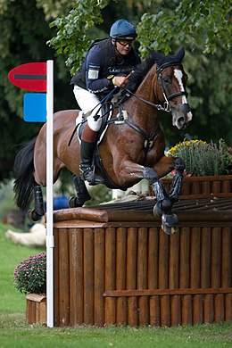 Клейтон Фредериктері менің қонағым, сүт фермасы burghley 2010.jpg