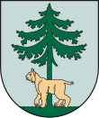 Blason de la ville de Jēkabpils en Lettonie.