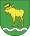 Coat of Arms of Rasony, Belarus.svg