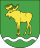Coat of Arms of Rasony, Belarus.svg