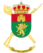 Escudo de la Unidad de Servicios de Base "Cid Campeador" (USBA)