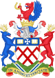 Coat of Arms of the University of Gloucestershire.svg